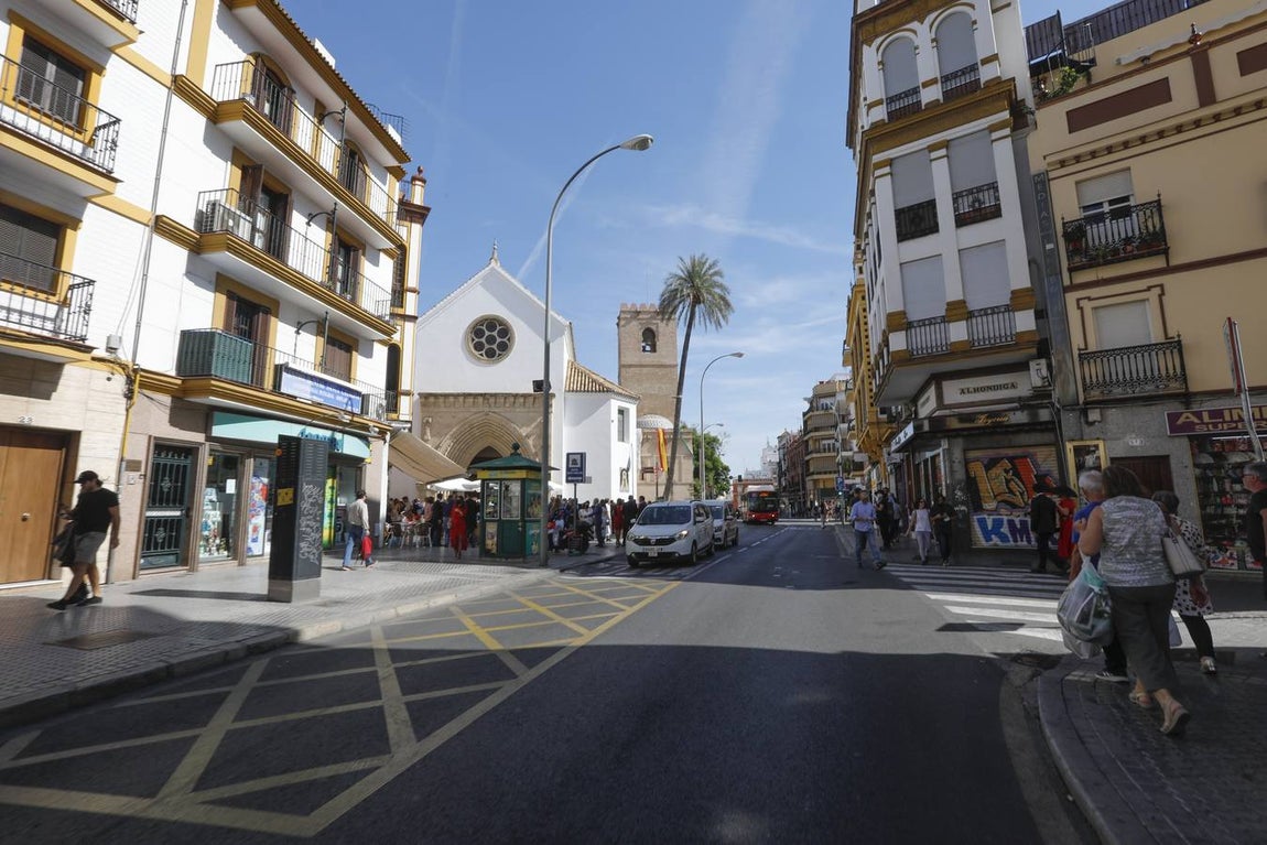 Recorrido, en imágenes, de las calles por las que pasará el Gran Poder en su salida