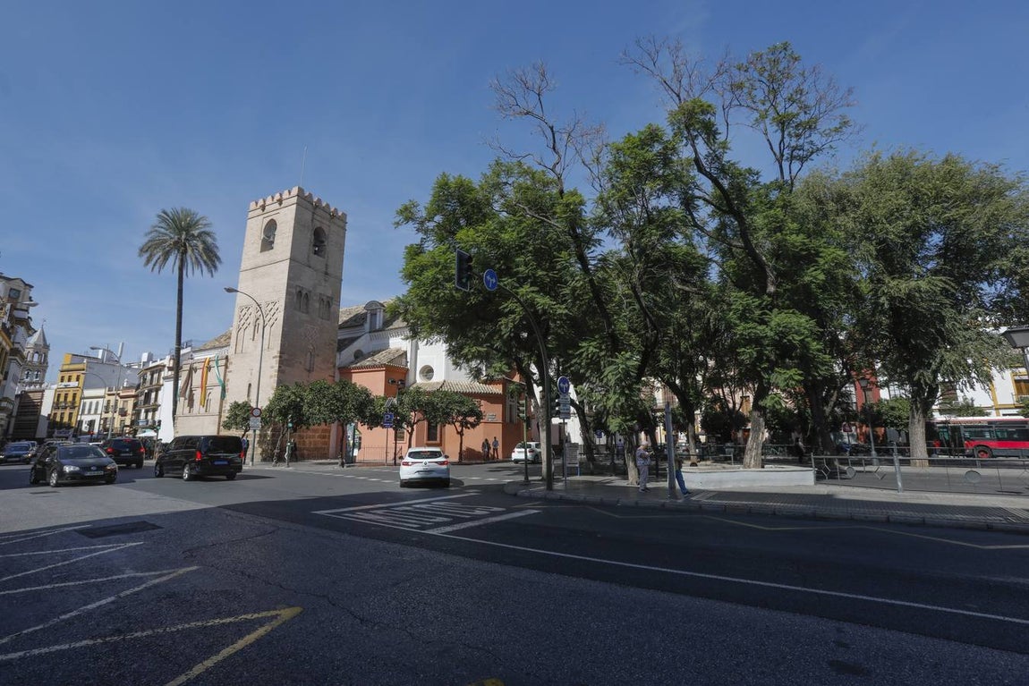 Recorrido, en imágenes, de las calles por las que pasará el Gran Poder en su salida