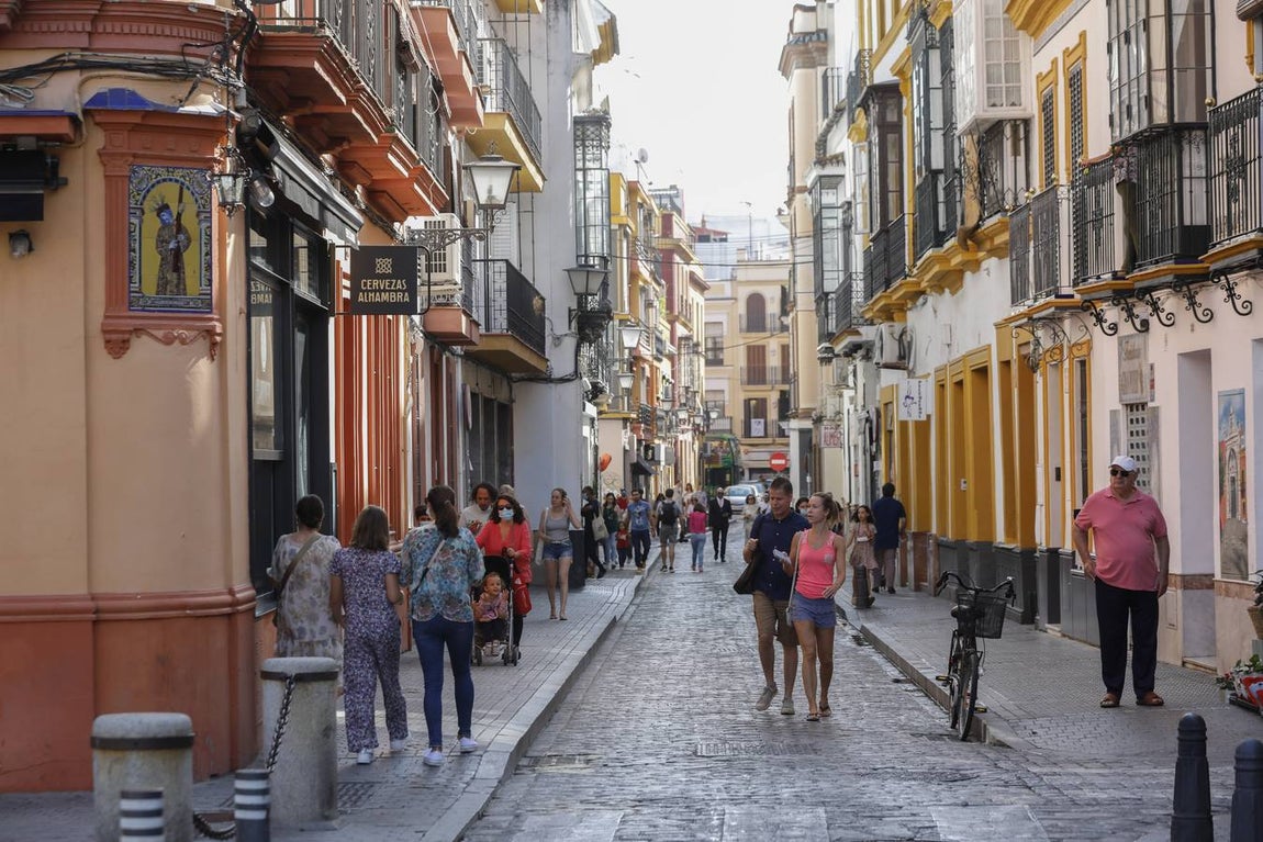 Recorrido, en imágenes, de las calles por las que pasará el Gran Poder en su salida