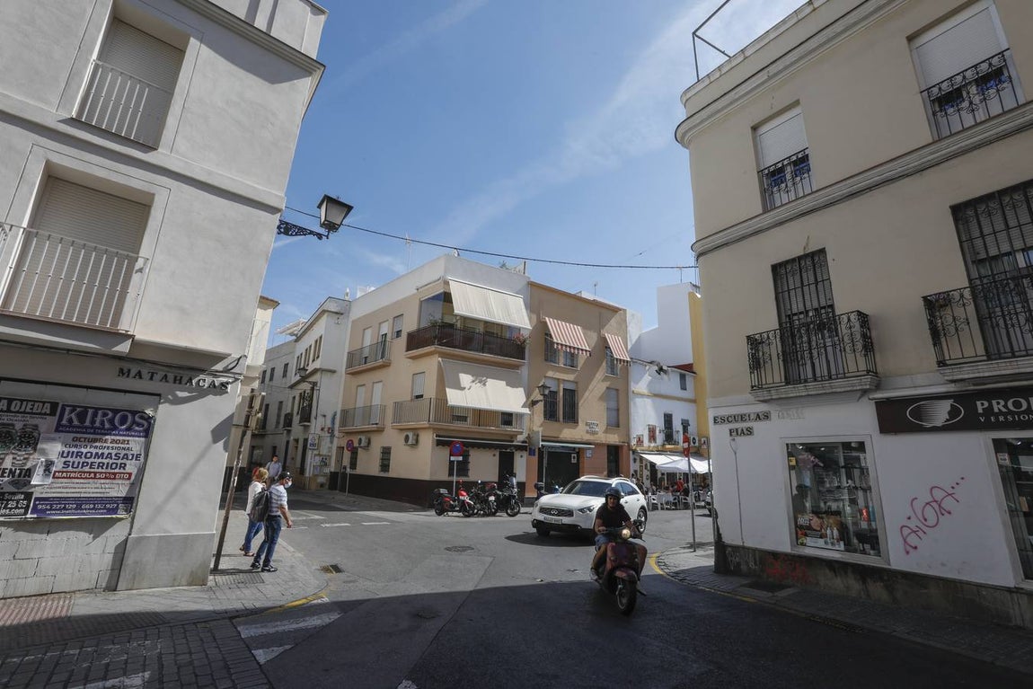 Recorrido, en imágenes, de las calles por las que pasará el Gran Poder en su salida