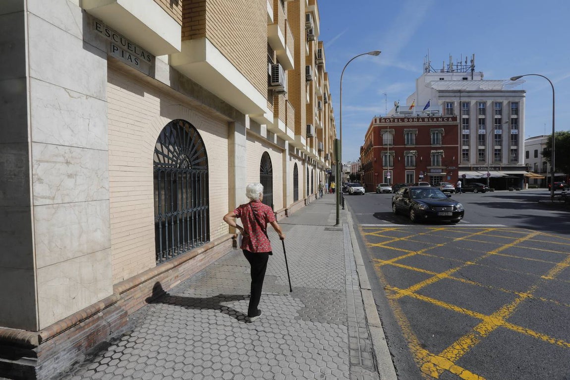 Recorrido, en imágenes, de las calles por las que pasará el Gran Poder en su salida