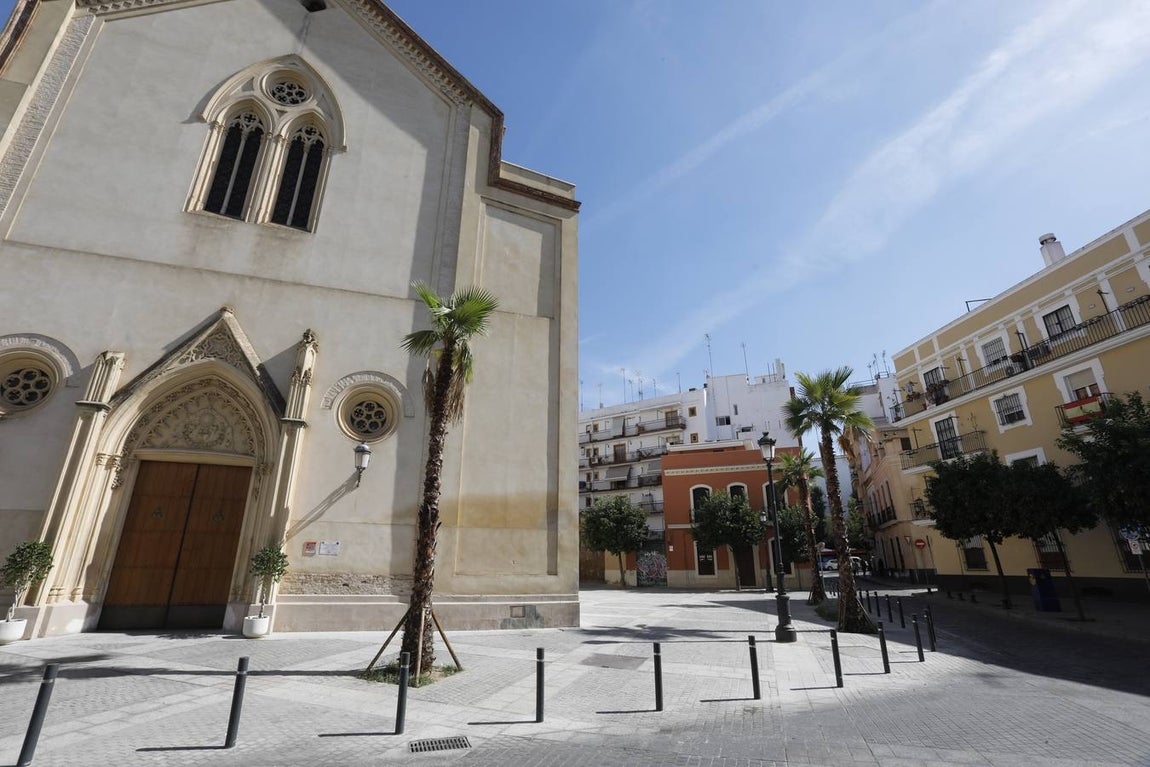 Recorrido, en imágenes, de las calles por las que pasará el Gran Poder en su salida