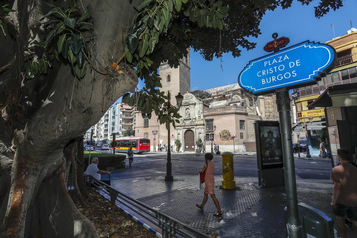 Recorrido, en imágenes, de las calles por las que pasará el Gran Poder en su salida