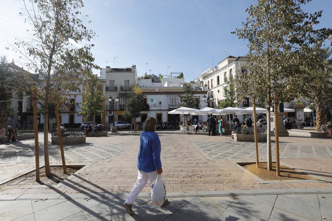 Recorrido, en imágenes, de las calles por las que pasará el Gran Poder en su salida