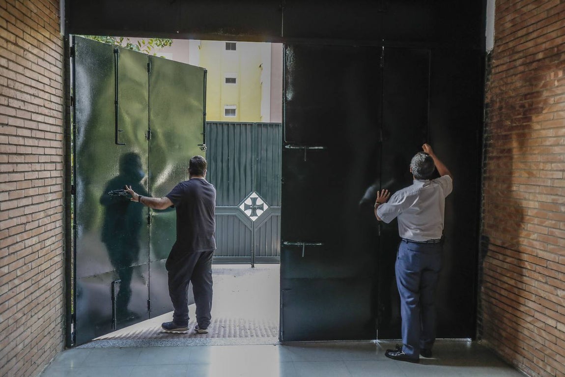 Los Pajaritos se prepara para la salida del Gran Poder de Sevilla 2021