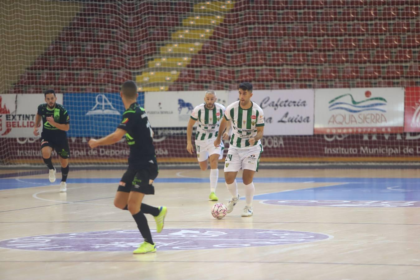 El Córdoba Patrimonio remonta para vencer a Palma Futsal y sumar sus primeros puntos (4-2)