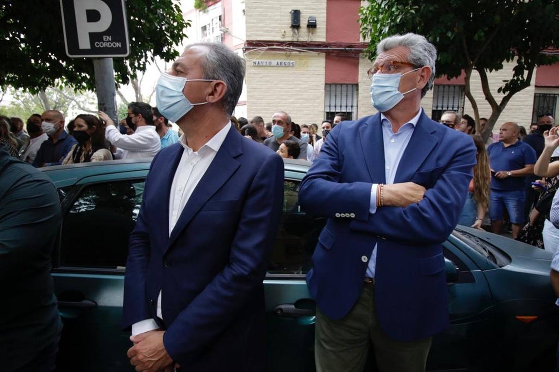 Salida del Gran Poder: Impresionante llegada del Señor a Tres Barrios, la espera termina