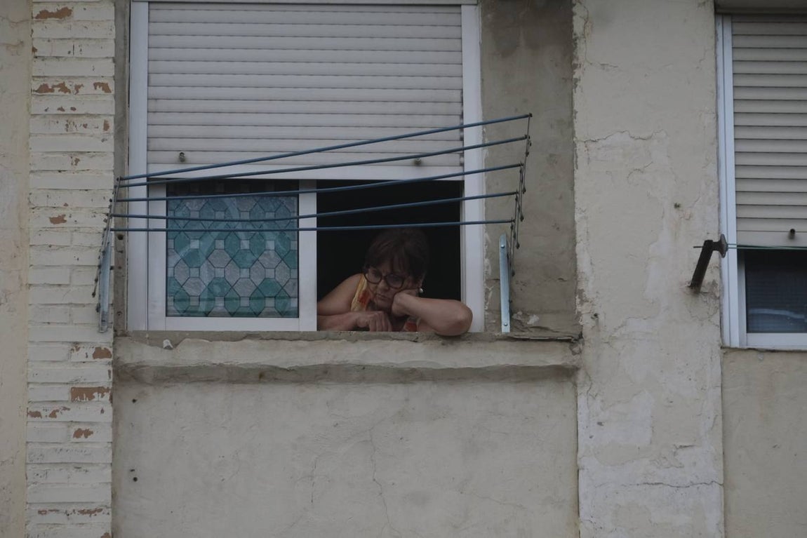 Salida del Gran Poder: Impresionante llegada del Señor a Tres Barrios, la espera termina