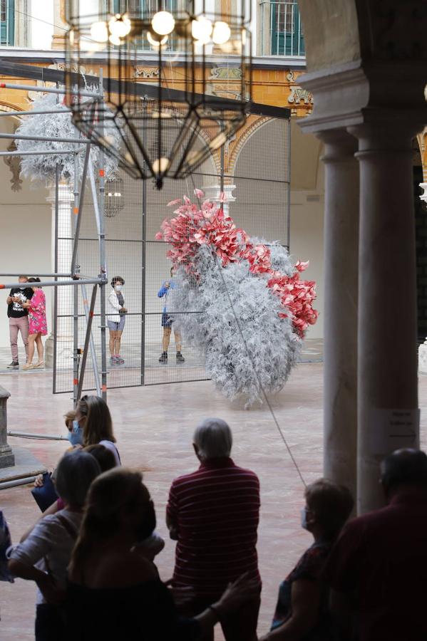 Festival Flora Córdoba 2021 | Gran ambiente de público en los patios, en imágenes (I)