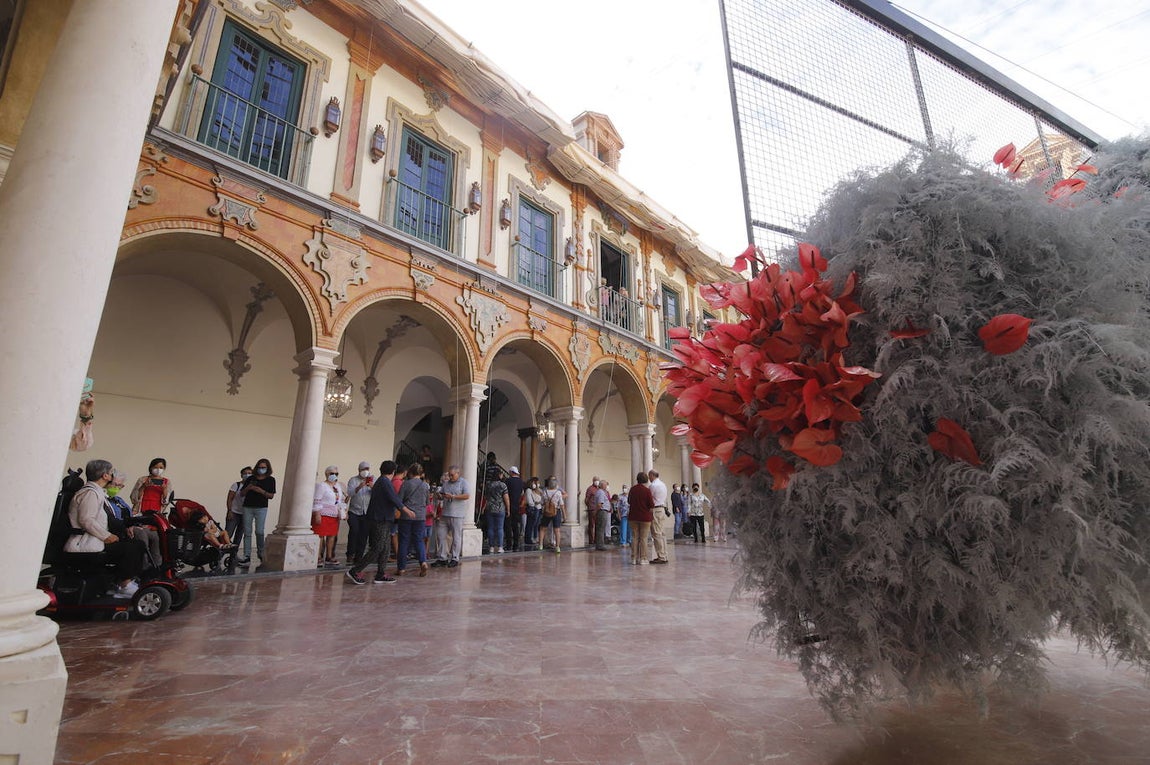 Festival Flora Córdoba 2021 | Gran ambiente de público en los patios, en imágenes (I)