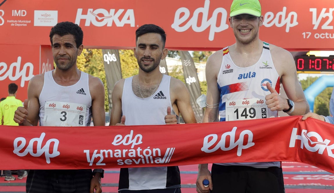 ¿Has corrido la Media Maratón de Sevilla? Búscate aquí (y VII)