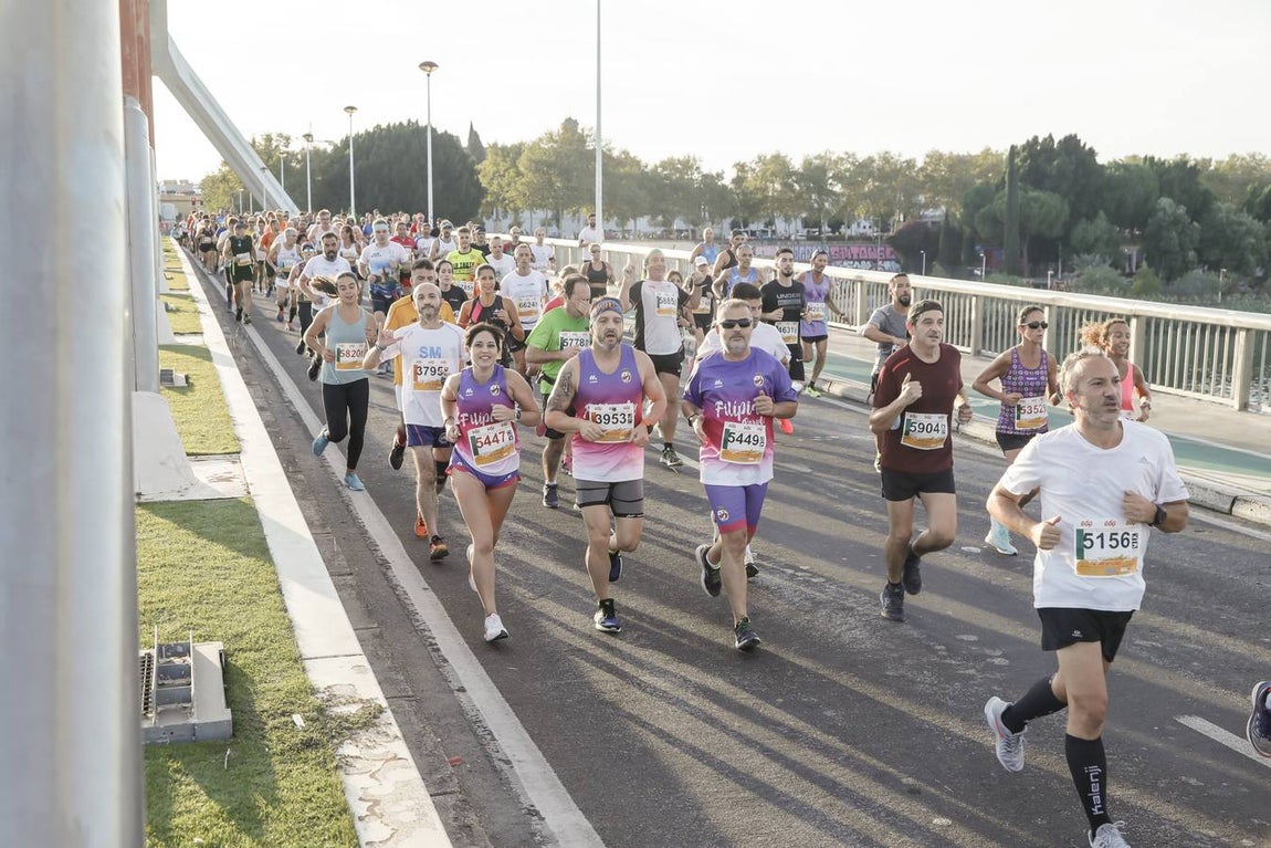 ¿Has corrido la Media Maratón de Sevilla? Búscate aquí (VI)