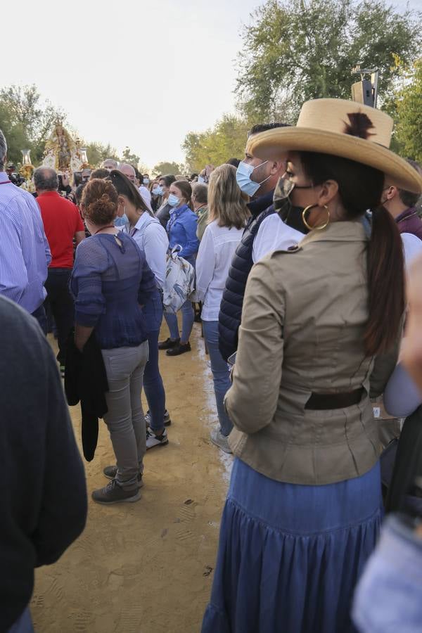En imágenes, la peregrinación de la Virgen de Valme hasta el cortijo de Cuarto