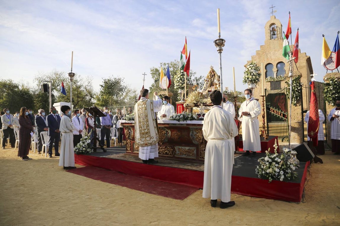 En imágenes, la peregrinación de la Virgen de Valme hasta el cortijo de Cuarto