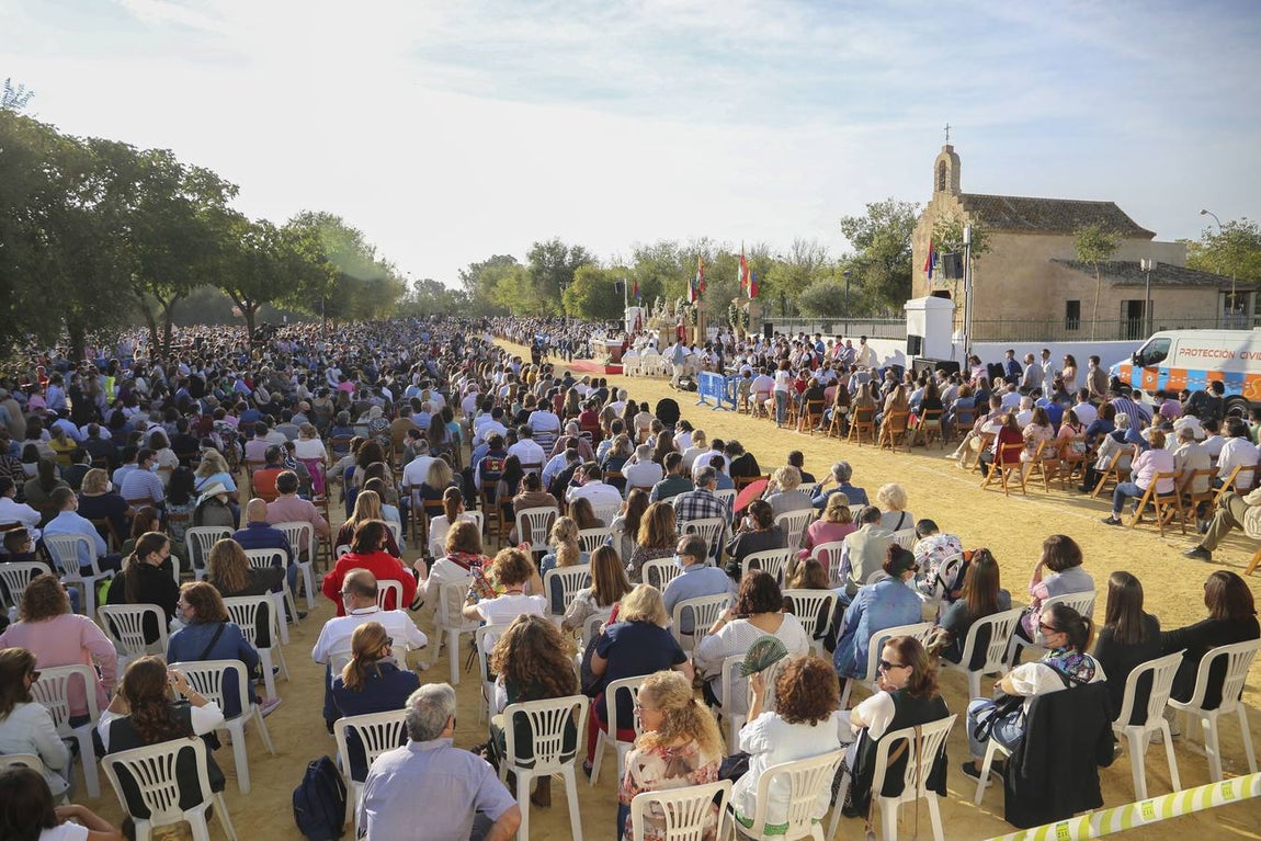 En imágenes, la peregrinación de la Virgen de Valme hasta el cortijo de Cuarto