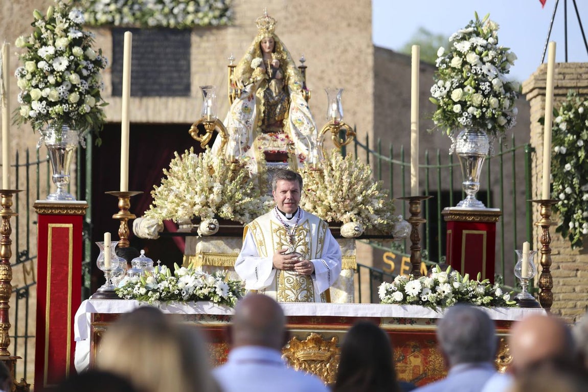 En imágenes, la peregrinación de la Virgen de Valme hasta el cortijo de Cuarto