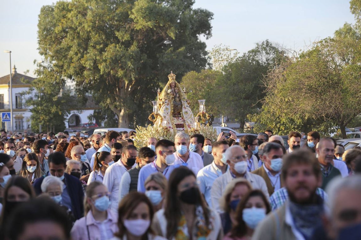 En imágenes, la peregrinación de la Virgen de Valme hasta el cortijo de Cuarto