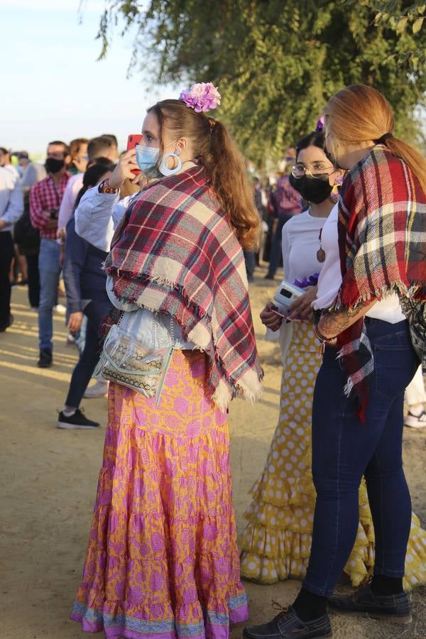 En imágenes, la peregrinación de la Virgen de Valme hasta el cortijo de Cuarto