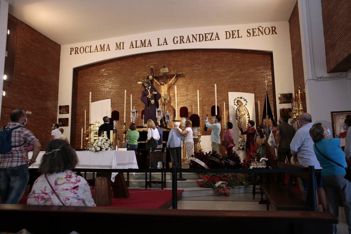 En imágenes, «Dios verdadero, de talla antigua» en Los Pajaritos