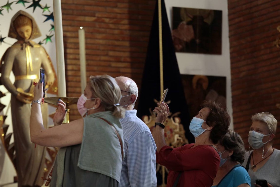 En imágenes, «Dios verdadero, de talla antigua» en Los Pajaritos