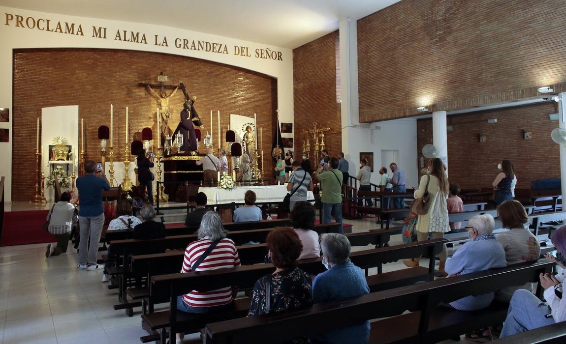 En imágenes, «Dios verdadero, de talla antigua» en Los Pajaritos