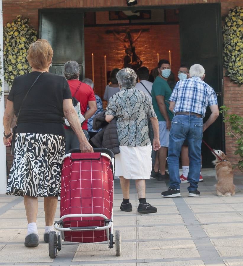 En imágenes, «Dios verdadero, de talla antigua» en Los Pajaritos