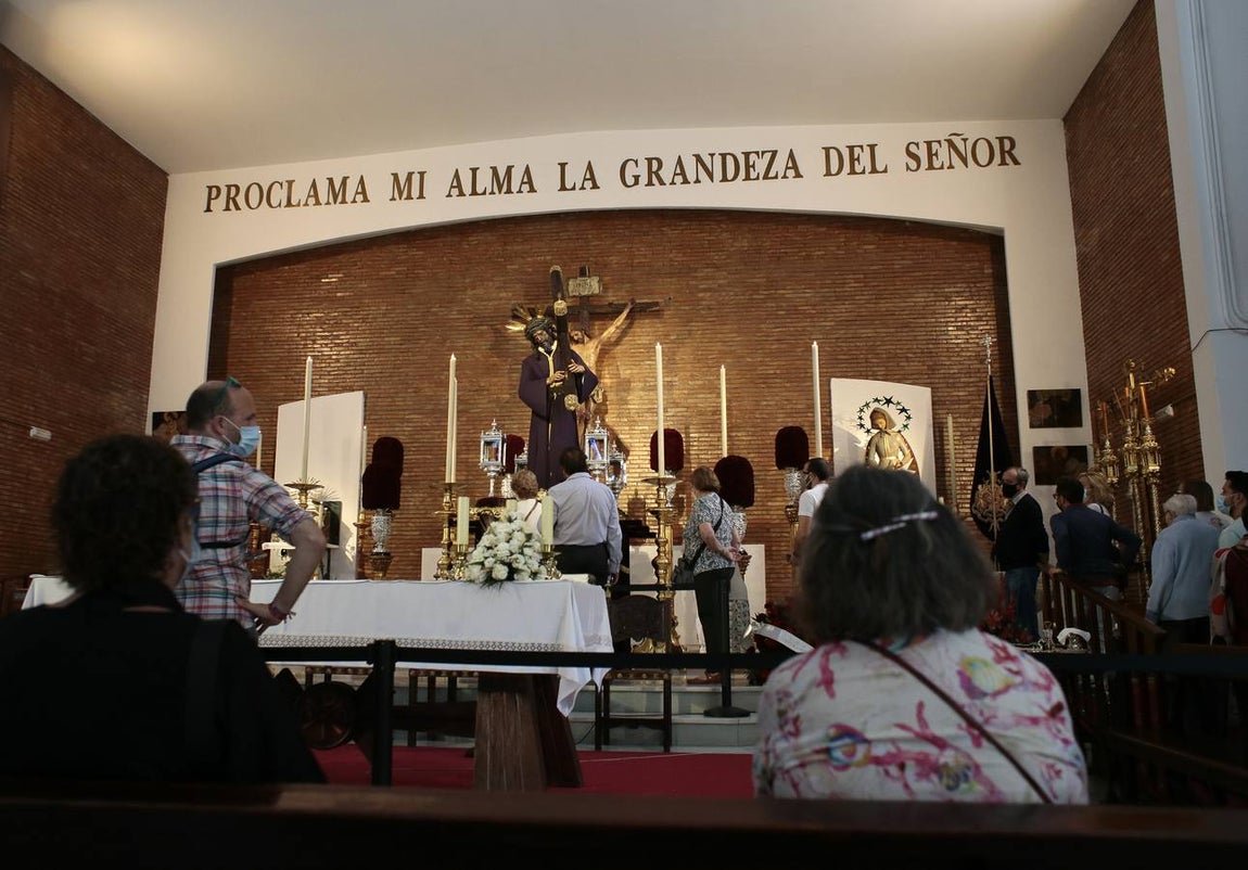 En imágenes, «Dios verdadero, de talla antigua» en Los Pajaritos