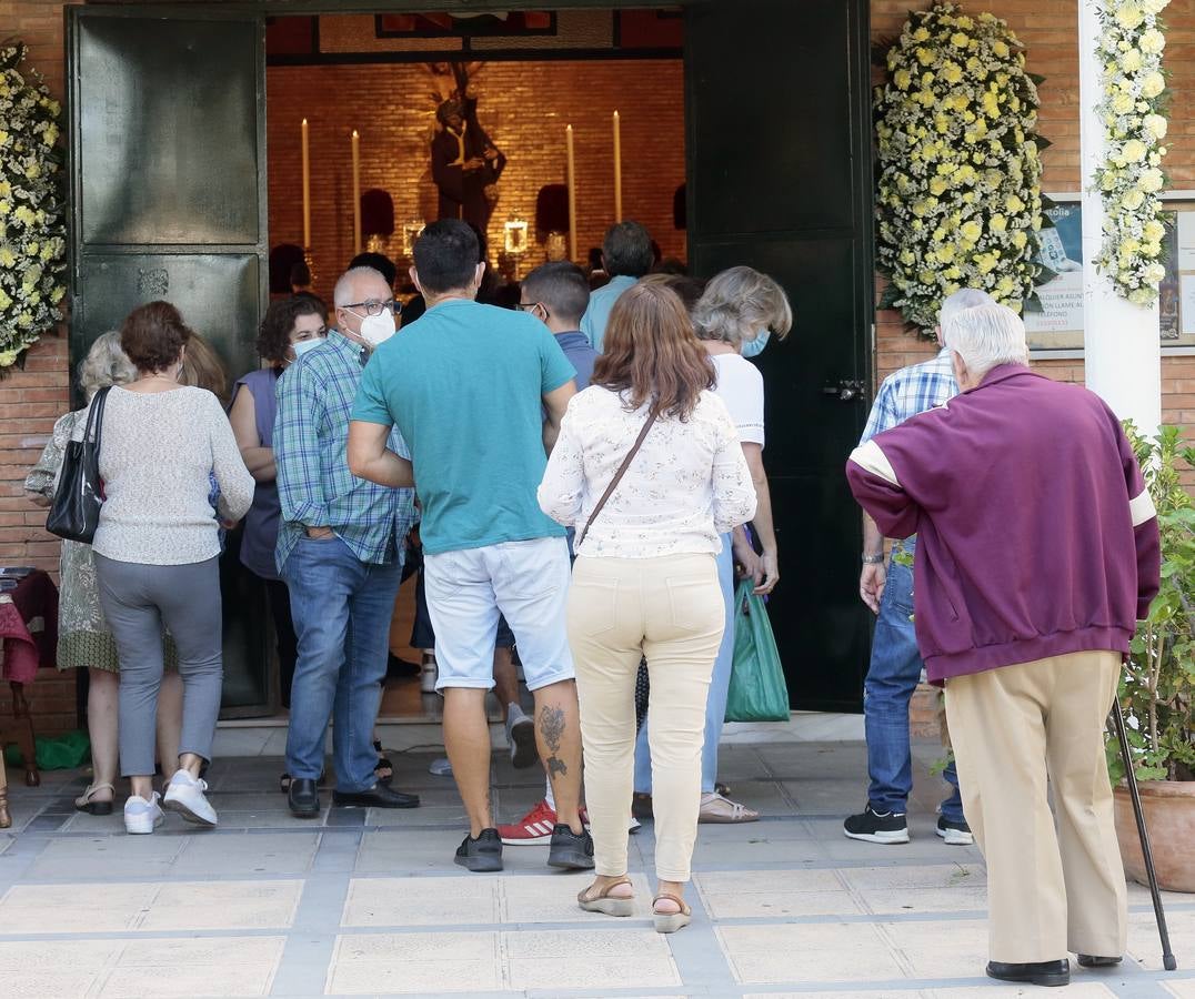 En imágenes, «Dios verdadero, de talla antigua» en Los Pajaritos