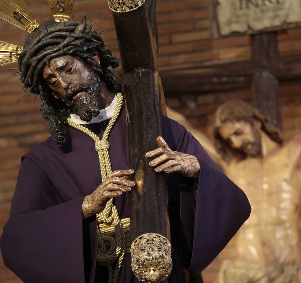 En imágenes, «Dios verdadero, de talla antigua» en Los Pajaritos