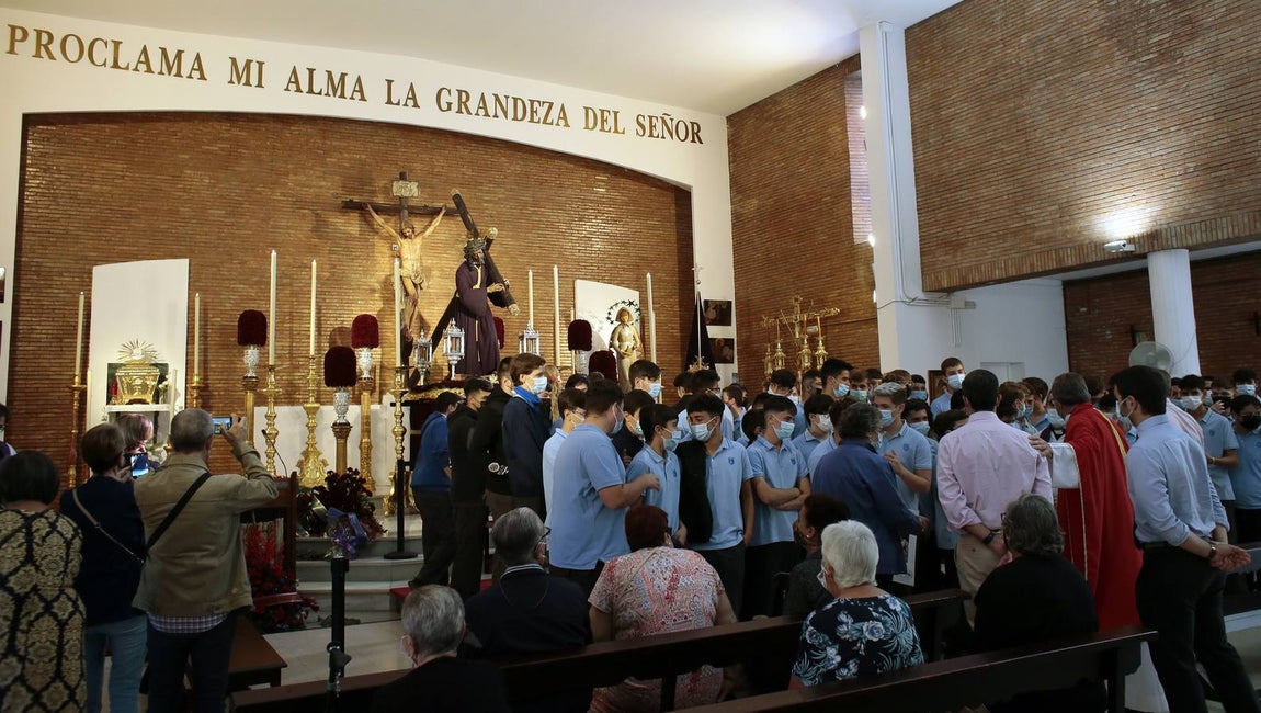 En imágenes, «Dios verdadero, de talla antigua» en Los Pajaritos
