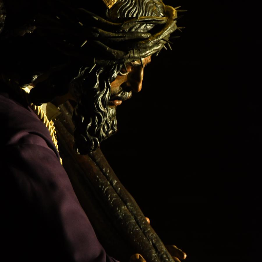 Las imágenes del Gran Poder en la parroquia de la Blanca Paloma