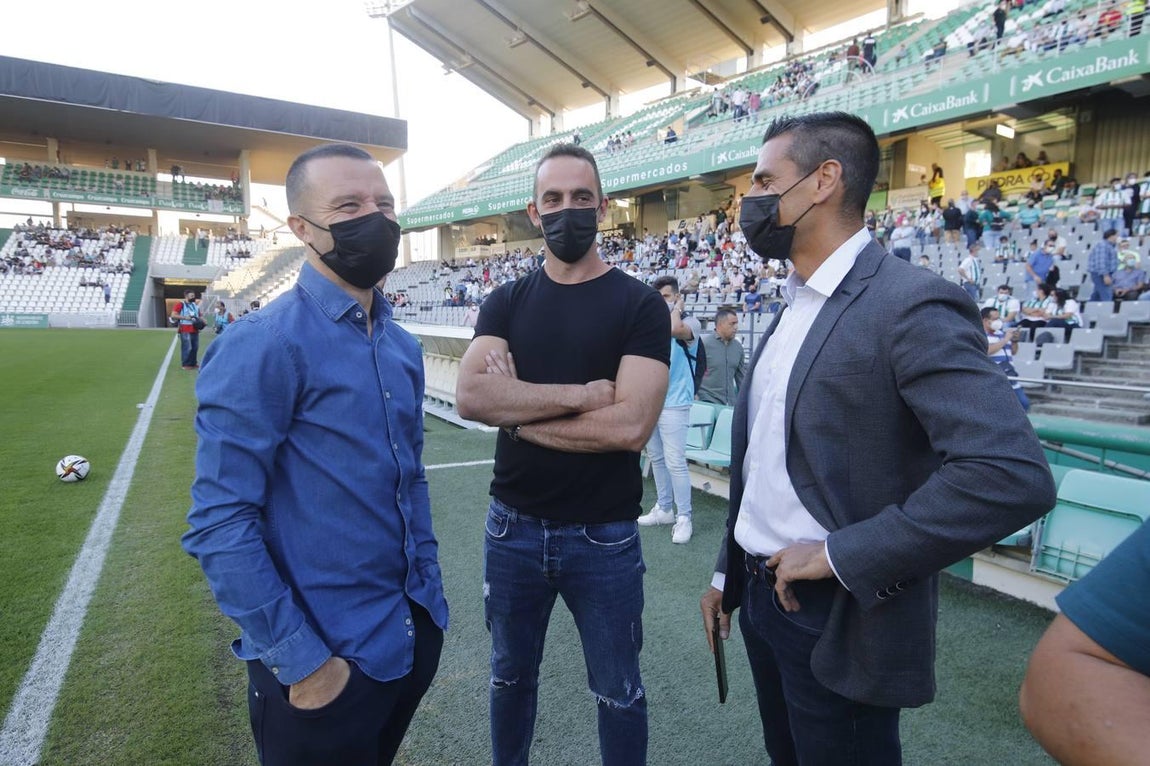 La grada del Córdoba CF-Antequera, en imágenes