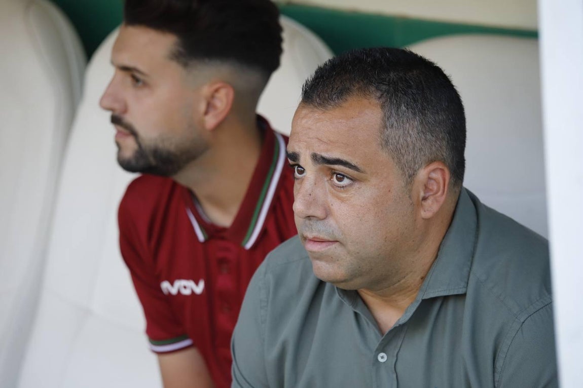 La grada del Córdoba CF-Antequera, en imágenes