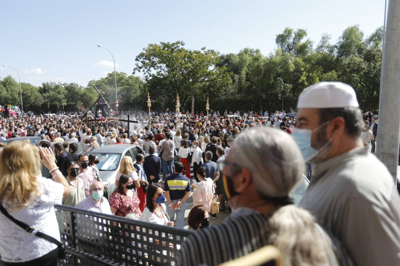 Las mejores imágenes del traslado del Gran Poder a la parroquia de la Candelaria