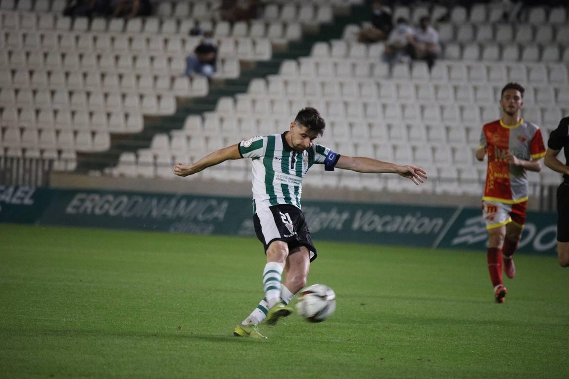 Las jugadas del Córdoba CF, en imágenes