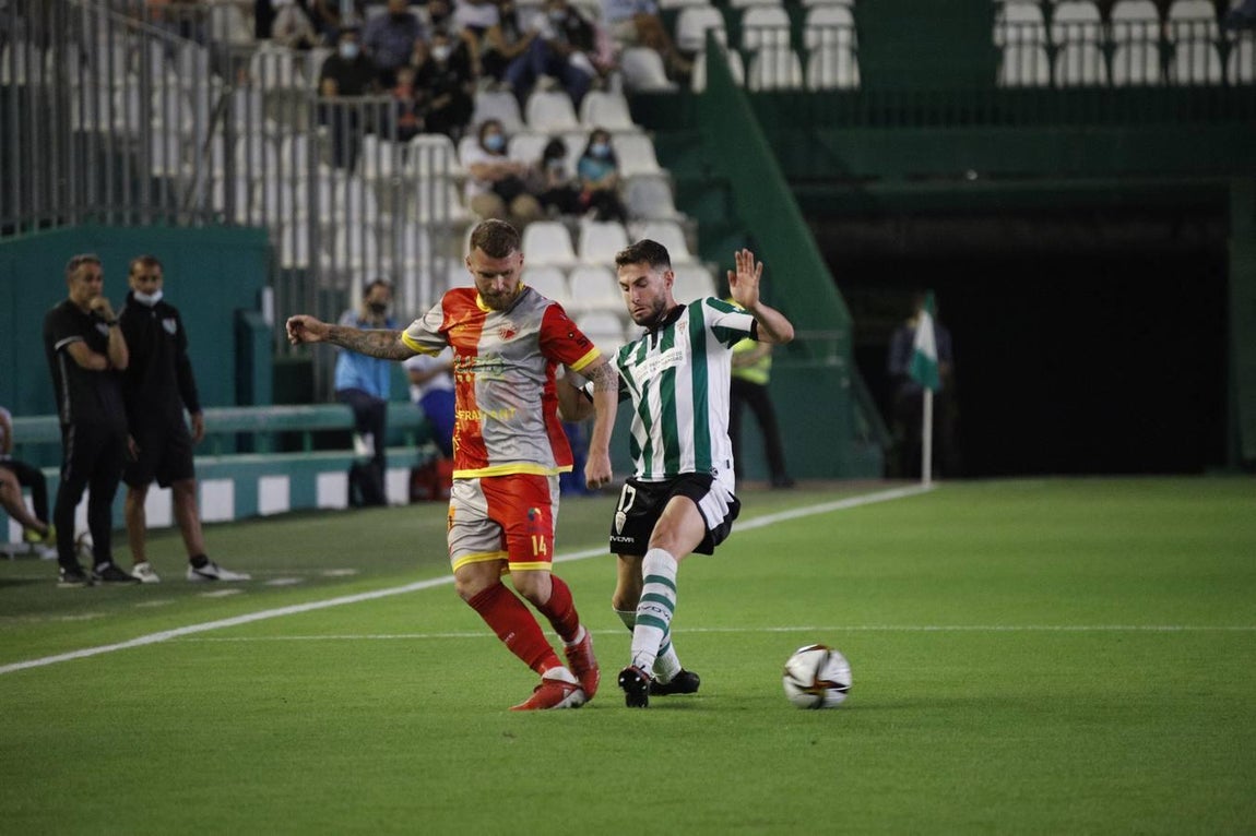 Las jugadas del Córdoba CF, en imágenes