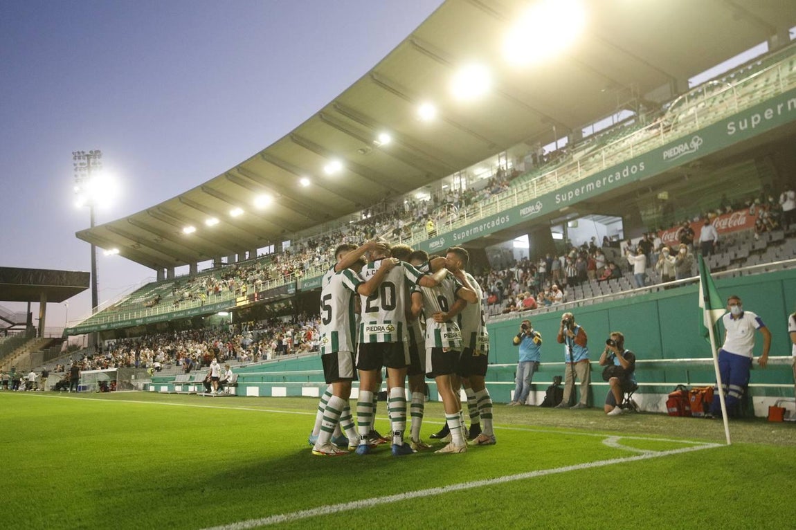 Las jugadas del Córdoba CF, en imágenes