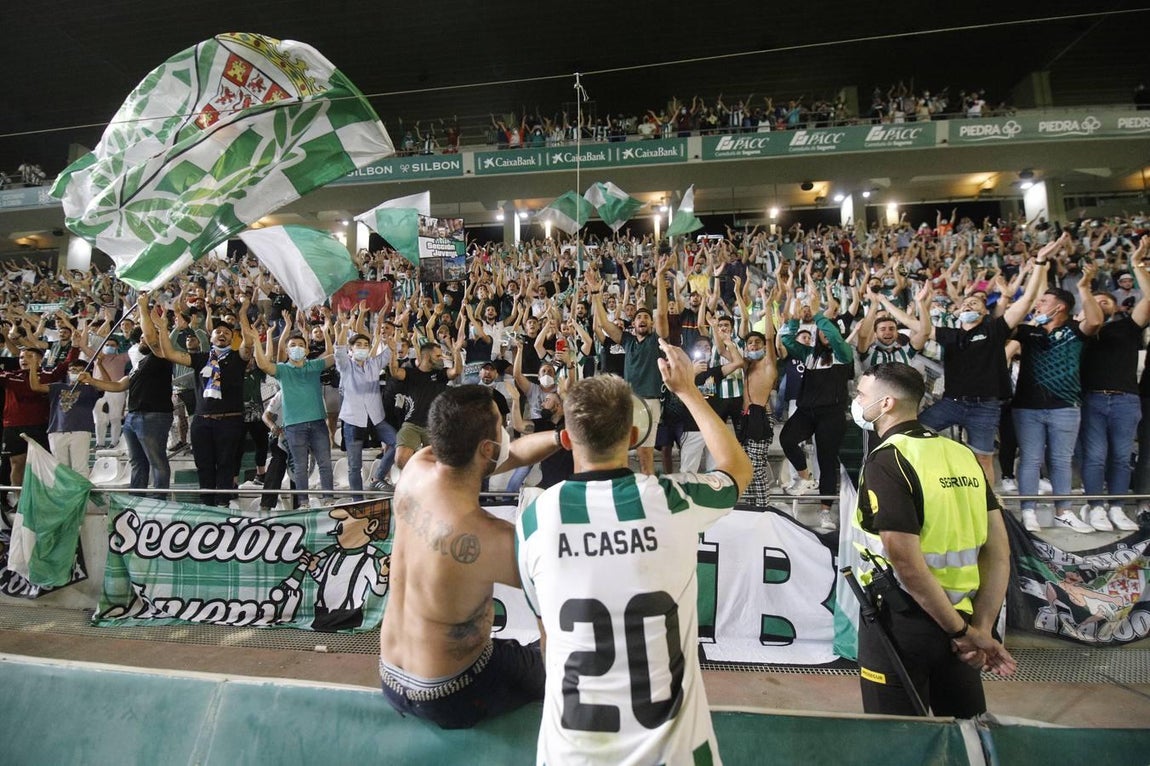 Las jugadas del Córdoba CF, en imágenes
