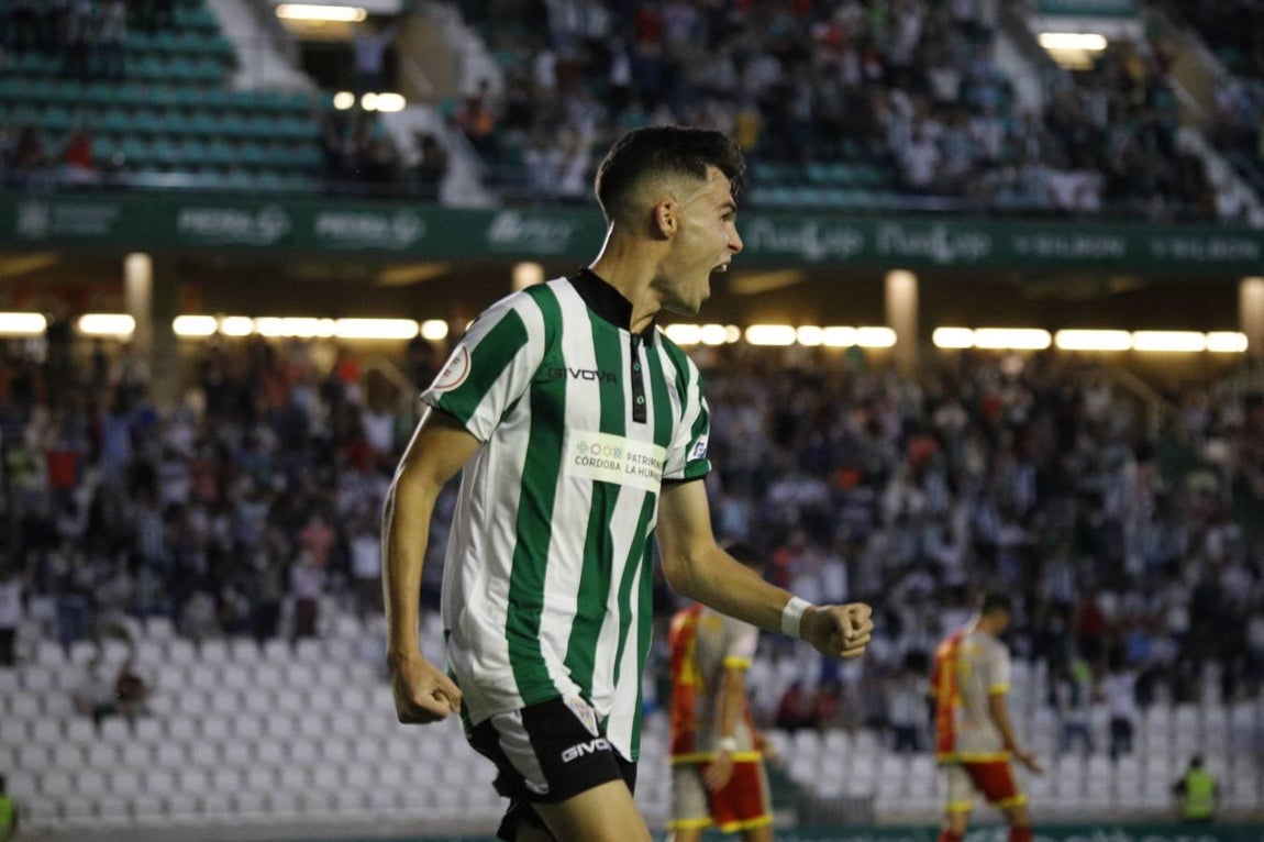 Las jugadas del Córdoba CF, en imágenes