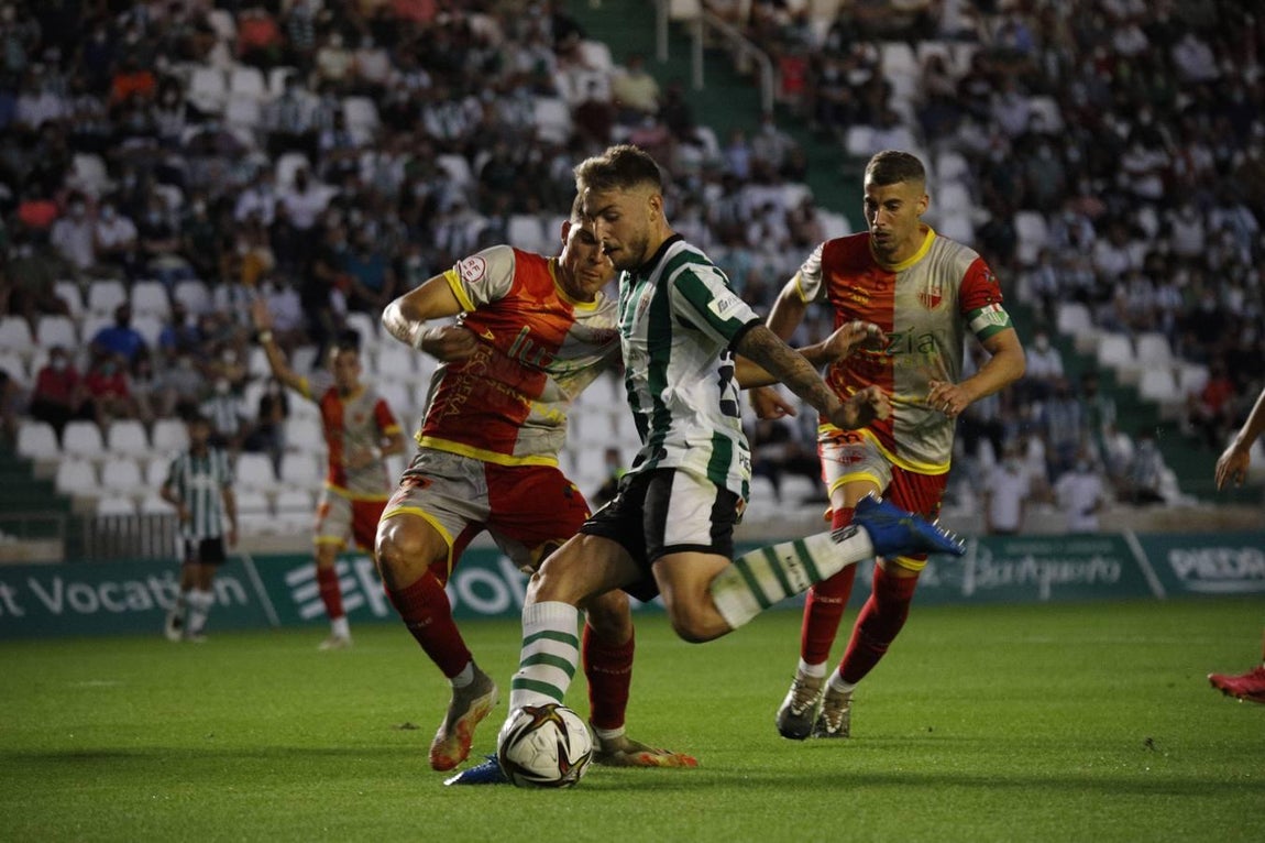 Las jugadas del Córdoba CF, en imágenes