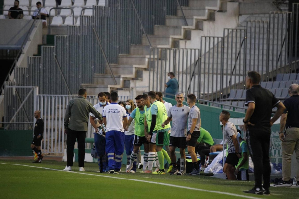 Las jugadas del Córdoba CF, en imágenes