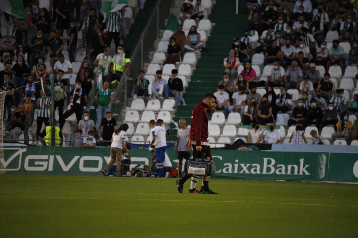 Las jugadas del Córdoba CF, en imágenes