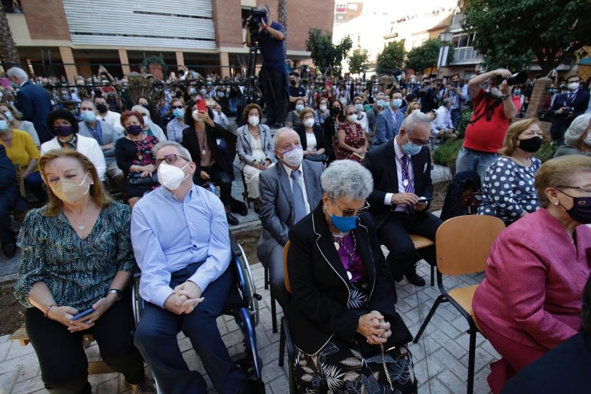 El Señor del Gran Poder por las calles del barrio de la Romería y Santa Aurelia