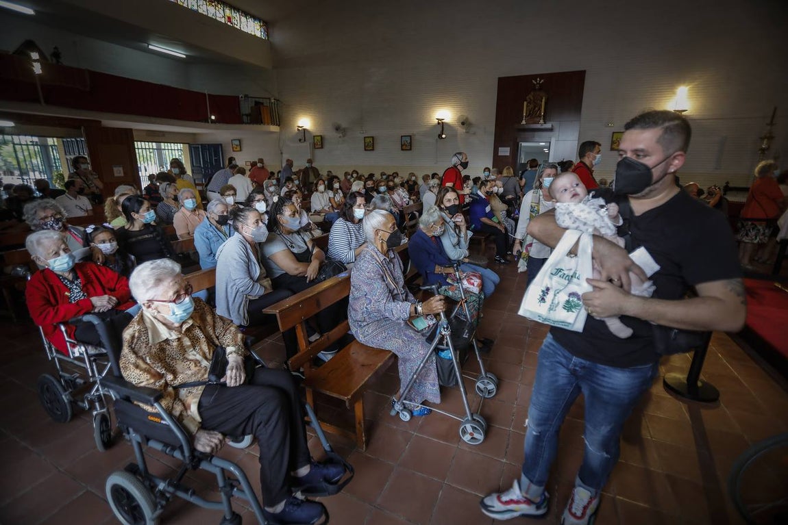 Jubileo de enfermos ante el Gran Poder