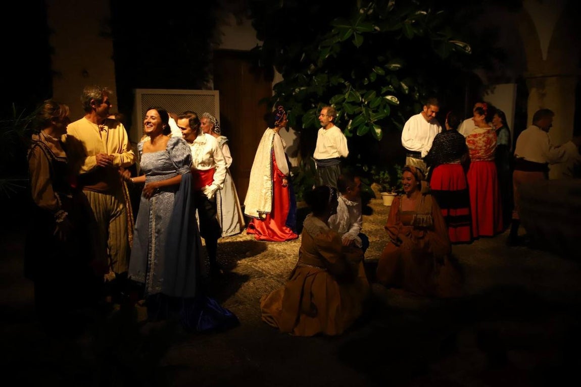 La obra teatral sobre Don Juan en el Palacio de Viana, en imágenes