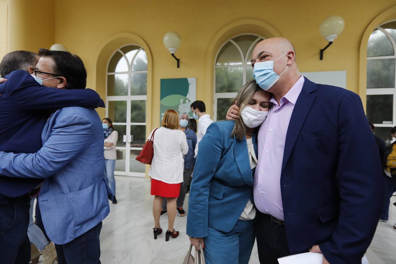 Antonio Ruiz, al despedirse del PSOE de Córdoba: «Las siglas, antes que nada»