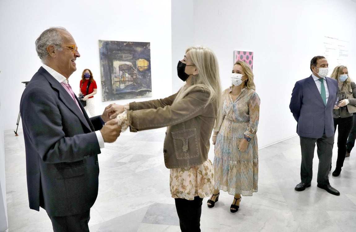 La exposición &#039;La Máquina Española&#039; revisa en el CAAC el impacto de la galería andaluza en el arte español de los 80