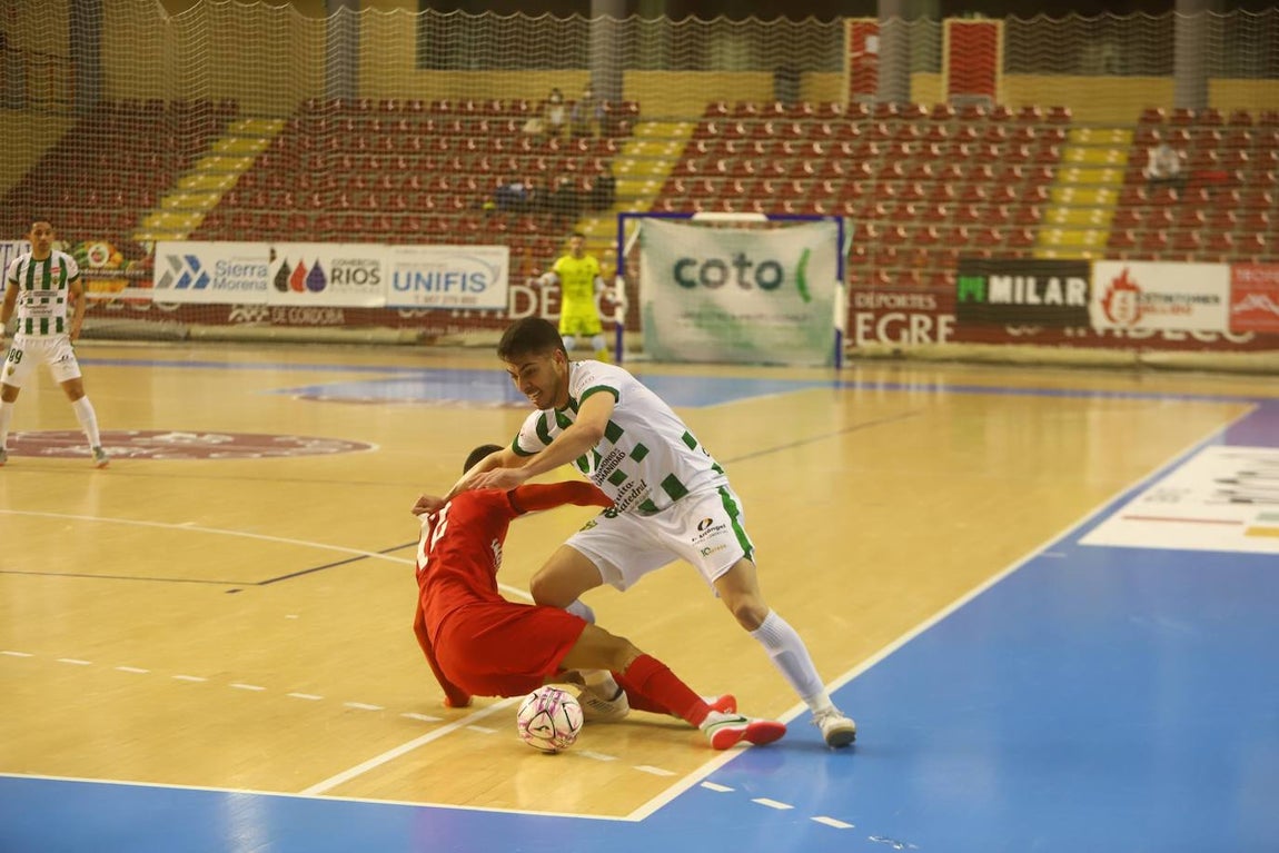 El Córdoba Patrimonio - Santa Coloma de fútbol sala, en imágenes