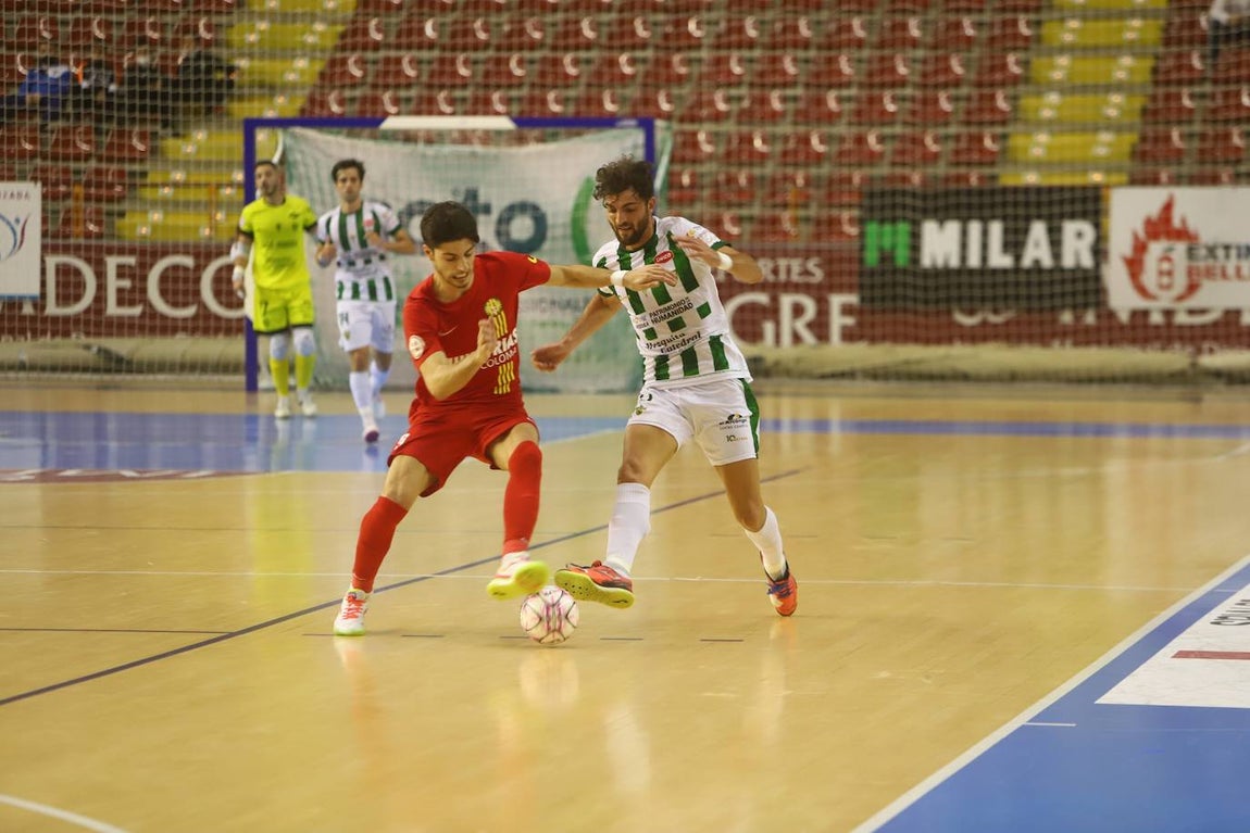 El Córdoba Patrimonio - Santa Coloma de fútbol sala, en imágenes