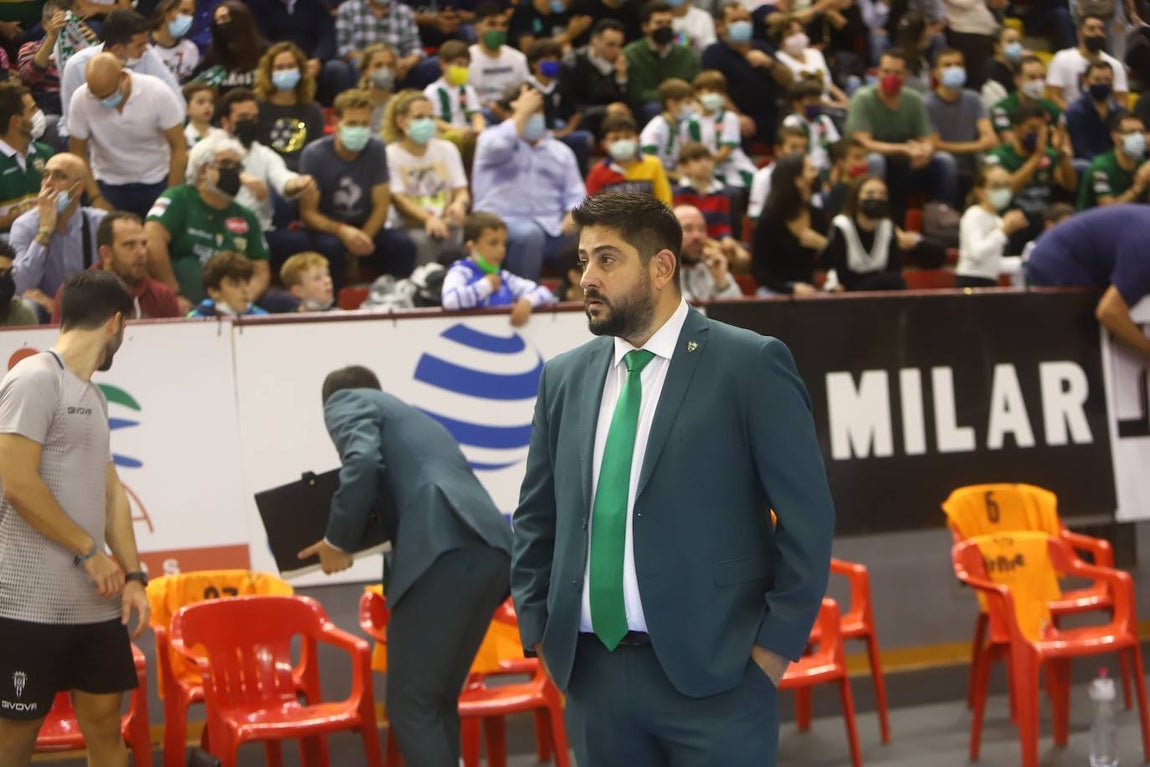 El Córdoba Patrimonio - Santa Coloma de fútbol sala, en imágenes